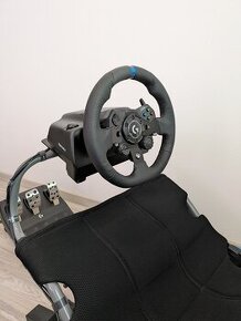 Logitech G923 + Playseat Challenge X