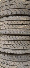 Predám 4ks jazdené letné 215/75r16C Matador na dodávku