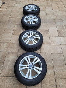 Predam ALU disky R17 7,5Jx17H2, 5 x 114,3