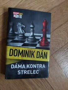 Kniha Dáma kontra strelec - Dominik Dán