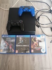 Predám PS4 slim 1TB