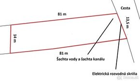 Na predaj pozemok v obci Bačkovík, Košice - okolie - 1