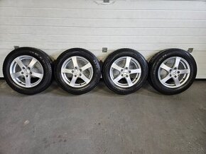 Hliníkové Disky 5x112 R15 ET43 Škoda,VW,Seat letné