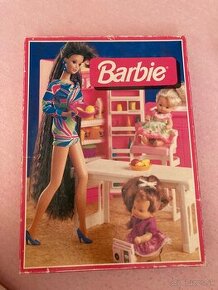 Puzzle Barbie 1991