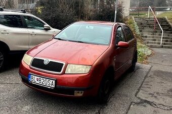 Škoda Fabia 1.4 mpi, TOP CENA