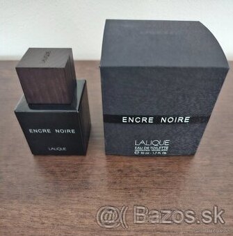 Lalique encre noire 50 ml