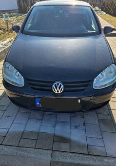 VW Golf 5 ,manuál 6rýchlostný