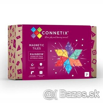 Connetix - nove Geometry pack