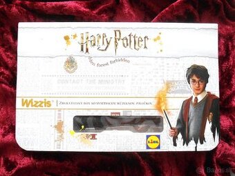 Harry Potter zberateľský box Lidl