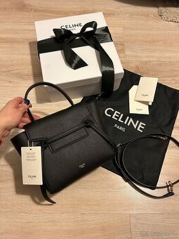 Celine micro belt bag s balením - čierna (CE2)