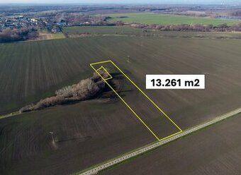 Vysoká pri Morave – 13.261 m2 ORNÁ PÔDA podiel 1/1 - 1