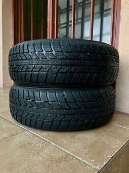 185/60 R15 zimné pneumatiky 2ks