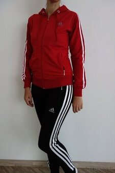 adidas sportova suprava cervena