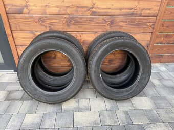 Letné pneumatiky 215/60 R16 Bridgestone 2ks - 7,5mm