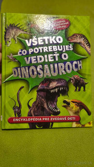 Kniha o dinosauroch