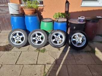 Disky s pneu 205/55 R16, 5x112 - 1