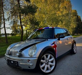 Mini Cooper 1.6i • British Edition • R17 • - 1