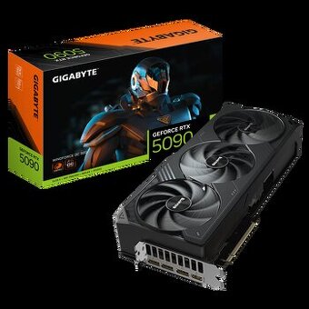 GIGABYTE GeForce RTX 5090 WINDFORCE OC 32G