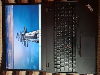 Predám Lenovo Thinkpad T580 16GBRAM, 500GB SSD