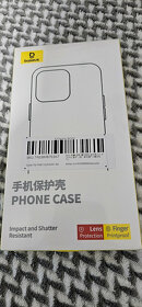 Iphone 15 PRO - sklo + obaly