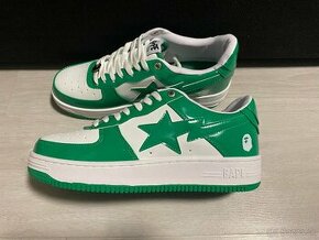 Bape Bapesta Zeleno Biele Na Predaj - 1