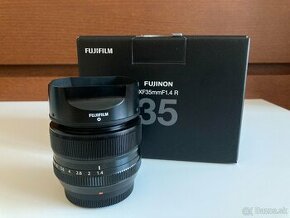 Fujinon fujifilm XF 35mm f1.4 R