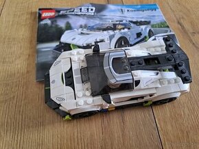 Lego speed č 76900 Koenigsegg