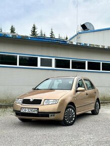 ŠKODA FABIA 1 1.4MPI benzín 67hp - 1