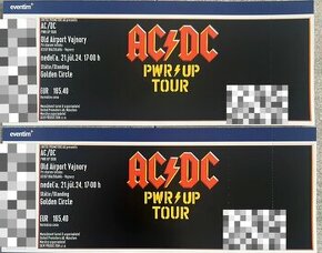 AC/DC TOUR Bratislava - Golden circle (platne do zmazania)