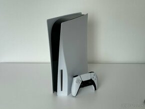 Playstation 5 s mechanikou + 1ks ovládač