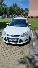 Ford Focus MK3, 2013, 1.0 Turbo Benzín