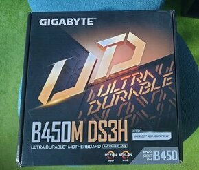 Gigabyte B450M DS3H + Ryzen 7 5700X + 16GB RAM