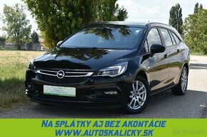 REZERVOVANÉ Opel Astra 1.6 CDTI COMBI 2017///7.299EUR////