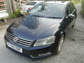 Rozpredám volkswagen passat b7 sedan 2,0 tdi 103 kw