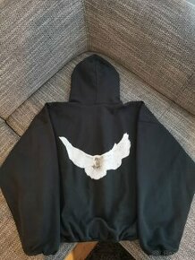 yeezy gap balenciaga dove hoodie