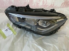 Ľavé presne svetlo MERCEDES CLA W118 FULL LEd - 1