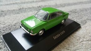 Škoda 110 R Coupé 1/43 super stav