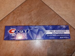 ZUBNÁ PASTA Crest 3D White PRO ADVANCED WHITENING - 1