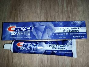 ZUBNÁ PASTA Crest 3D White PRO ADVANCED WHITENING