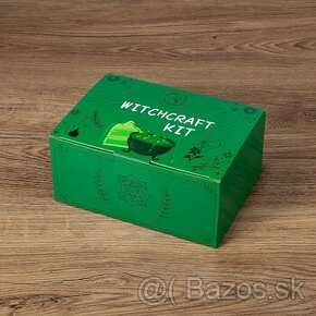 Čarodejnícky box / Witchcraft Kit Box na Halloween/Dušičky - 1