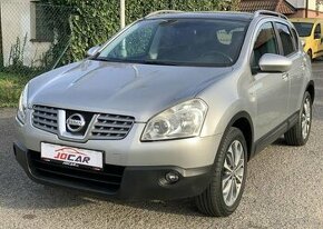 Nissan Qashqai n-tec 2.0i 16v 4x4 AUTOMAT ALU benzín - 1