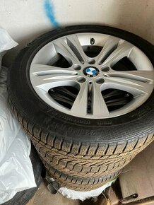 Hliníkové disky BMW 5x120 225/50r17