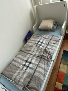 Roztahovacia postel Ikea 200x80