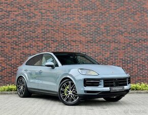 PORSCHE Cayenne Coupe 3:0 V6 E-Hybrid AT, SPORT, NOVÉ - 1