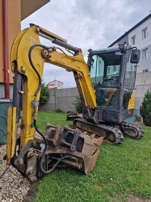 Minibager Newholland e18c rok 2019 Váha 2t - 1