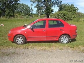 Predám Škoda Fábia sedan 1,2 HTP, 47 kW. Rok výroby 2008