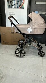 Cybex priam 4.0 rosegold cozy beige - 1