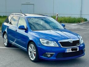 ŠKODA OCTAVIA 2 RS DSG 2,0 tdi 125 kw Race Blue WEBASTO - 1