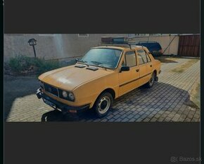 Predám Škodu 105GL r.v.1982