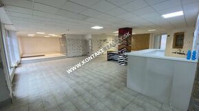 Prízemný obchodný priestor 220 m2 Staré mesto, Jakobyho - 1